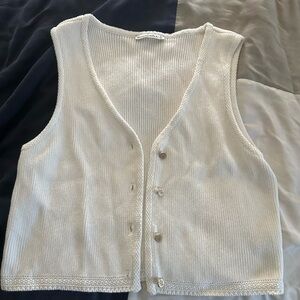 A&F Mara Sweater Vest